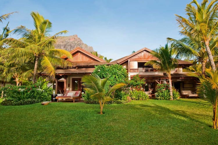 Villa exterior
